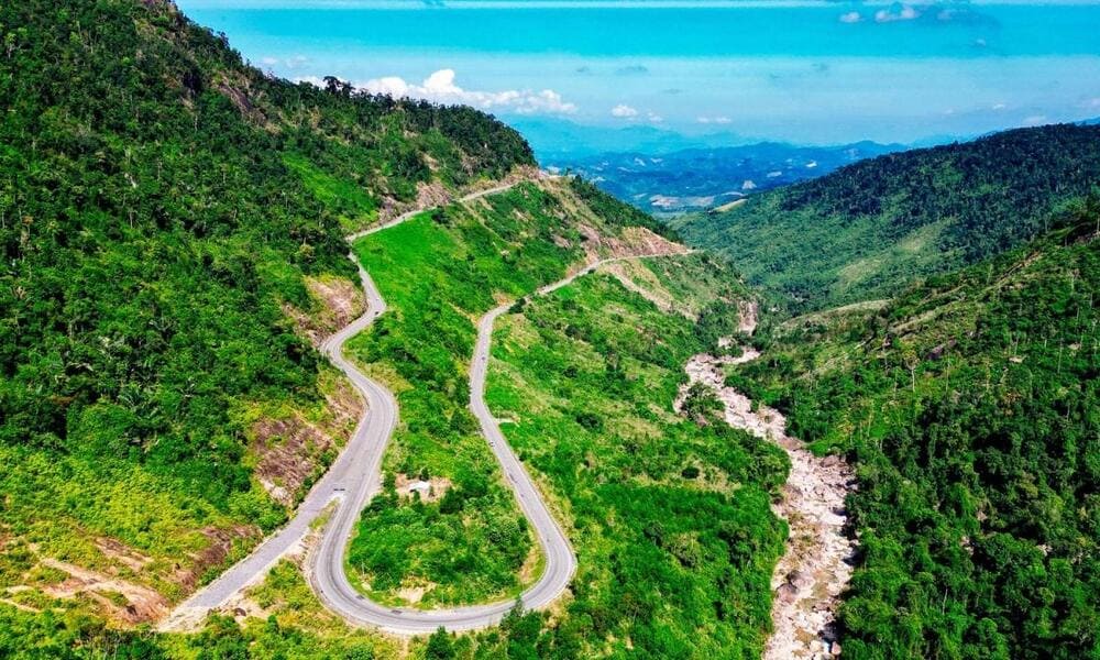 Đèo Khánh Lê - một trong những con đèo dài nhất Việt Nam